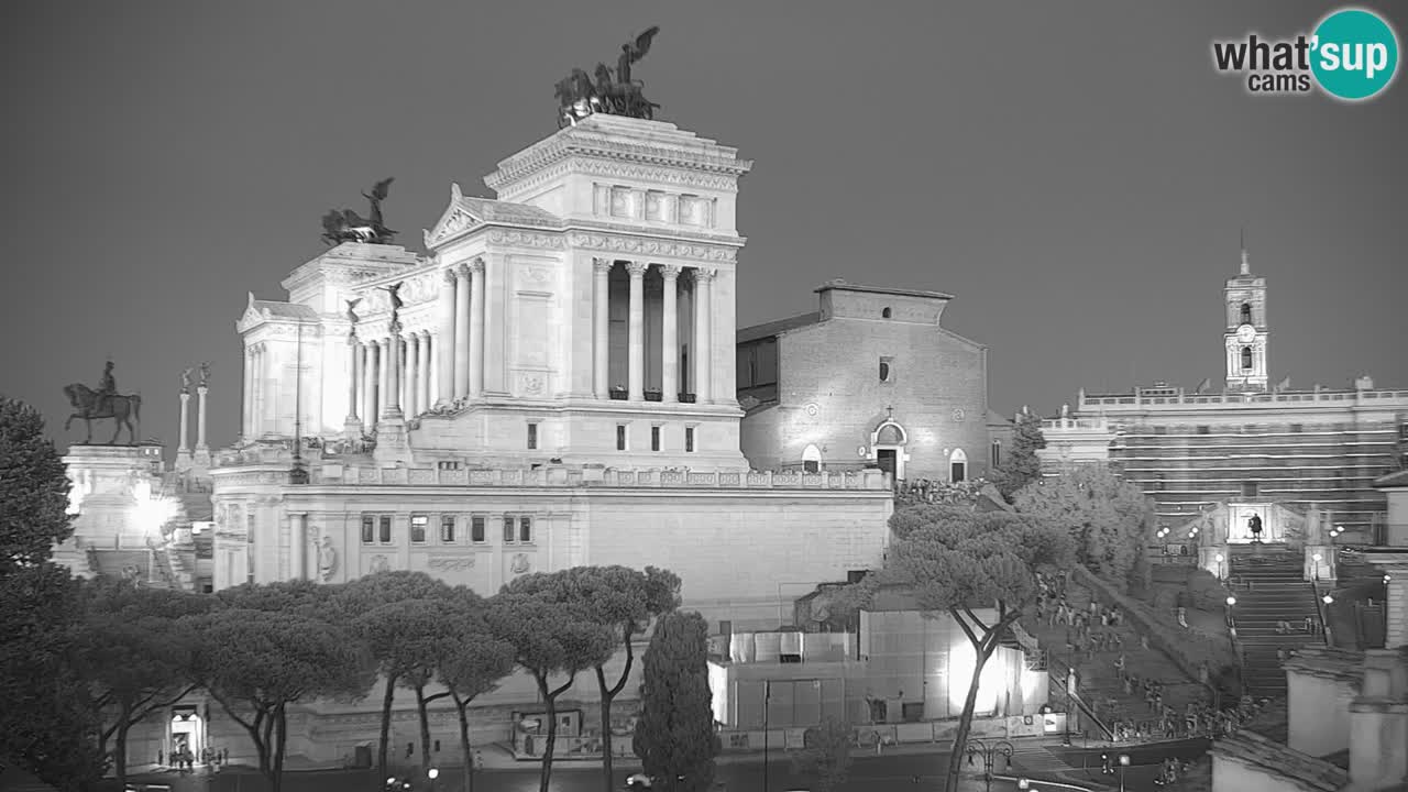 Rome Livecam – Vittoriano webcam – Altare della Patria