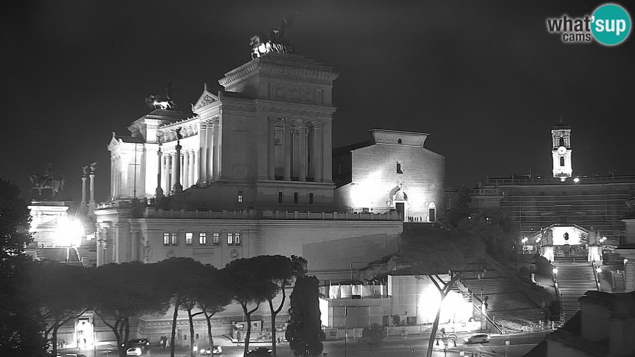 Rome Livecam – Vittoriano webcam – Altare della Patria