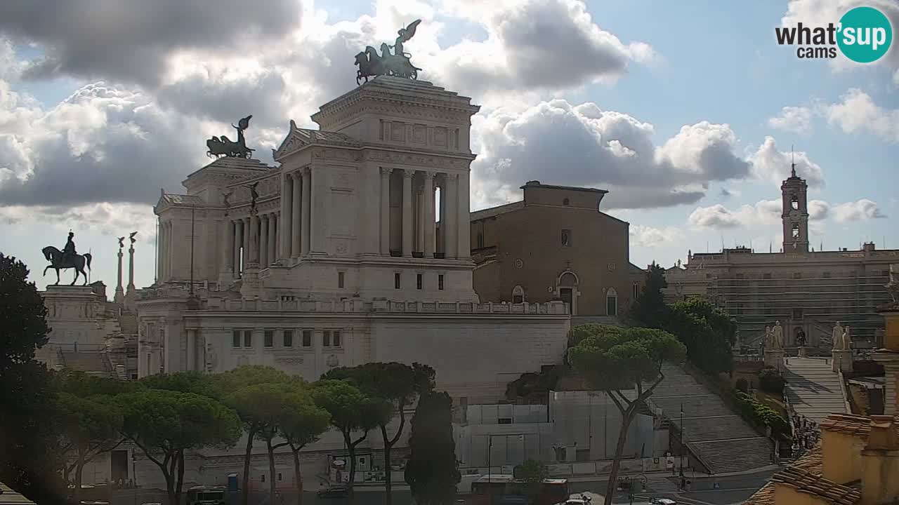 Rom Webcam – Vittoriano – Altar des Vaterlands