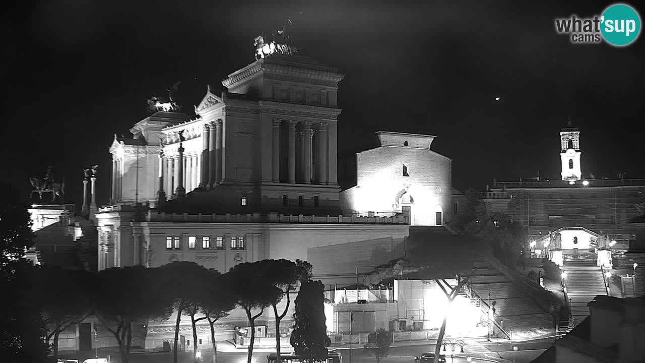 Roma Camera en vivo – Vittoriano webcam – Altare della Patria