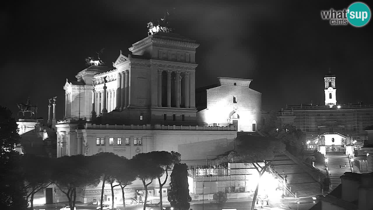Roma Livecam – Vittoriano webcam – Altare della Patria