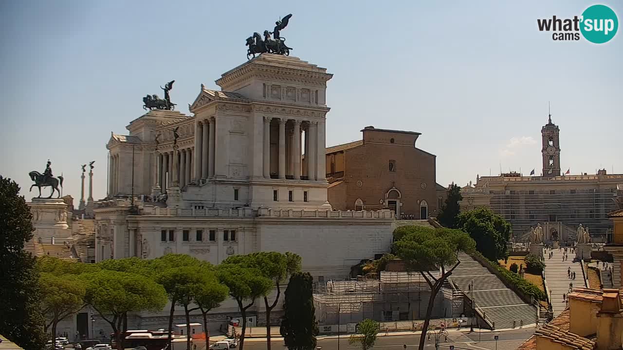 Rom Webcam – Vittoriano – Altar des Vaterlands