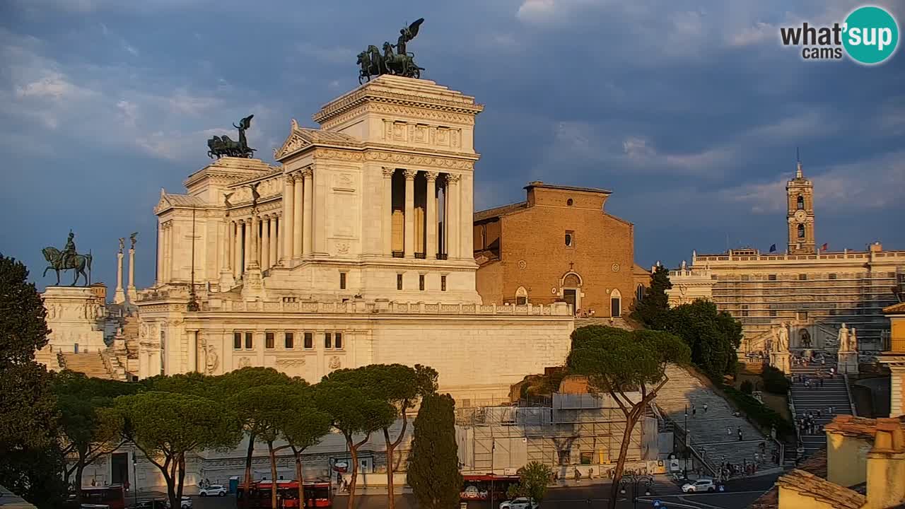 Roma Livecam – Vittoriano webcam – Altare della Patria