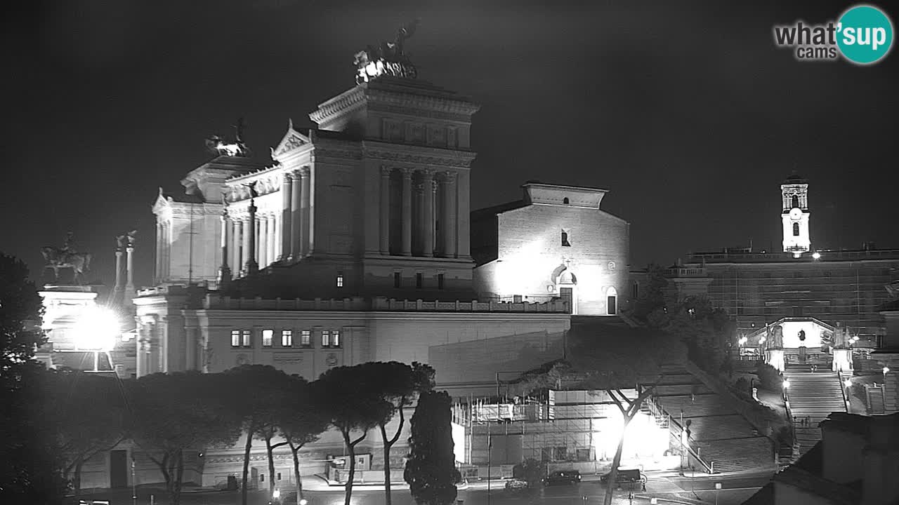 Rim Web kamera – Vittoriano – Altare della patria