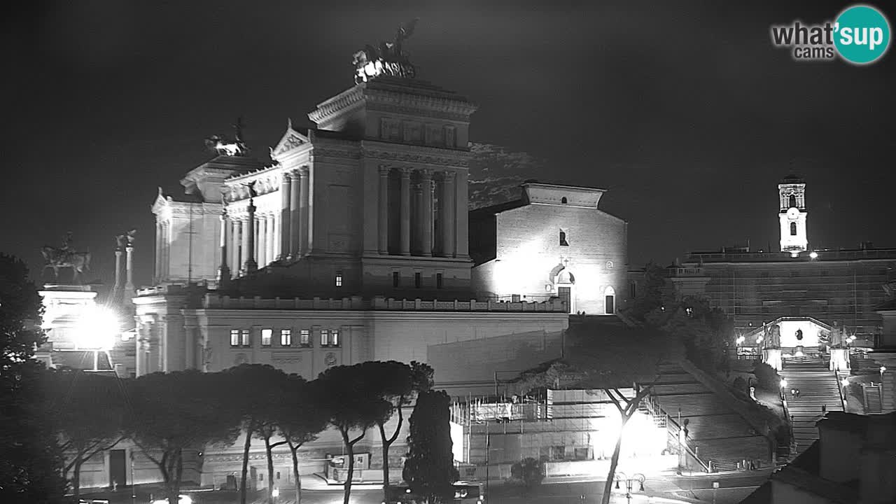 Rim Web kamera – Vittoriano – Altare della patria