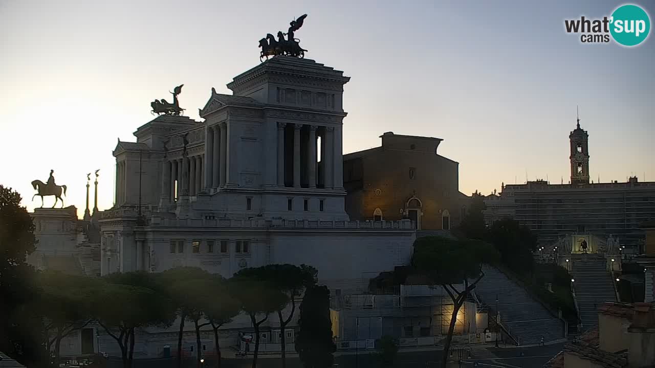 Roma Livecam – Vittoriano webcam – Altare della Patria