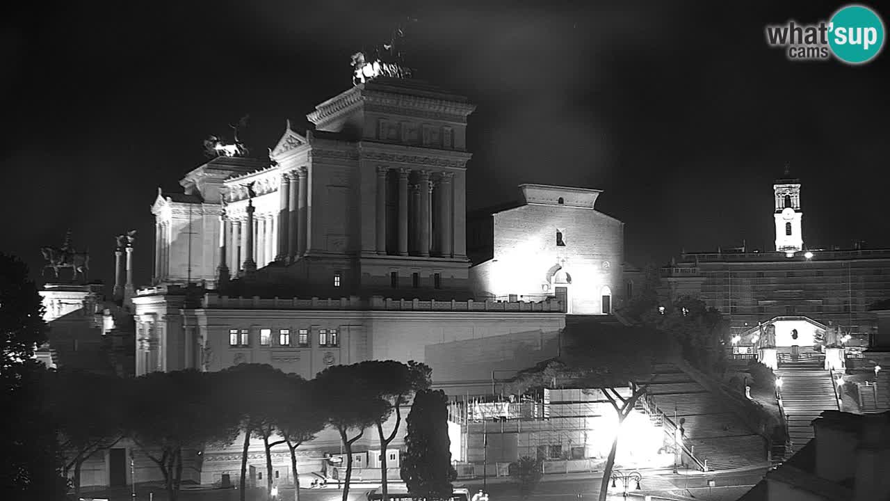 Rom Webcam – Vittoriano – Altar des Vaterlands