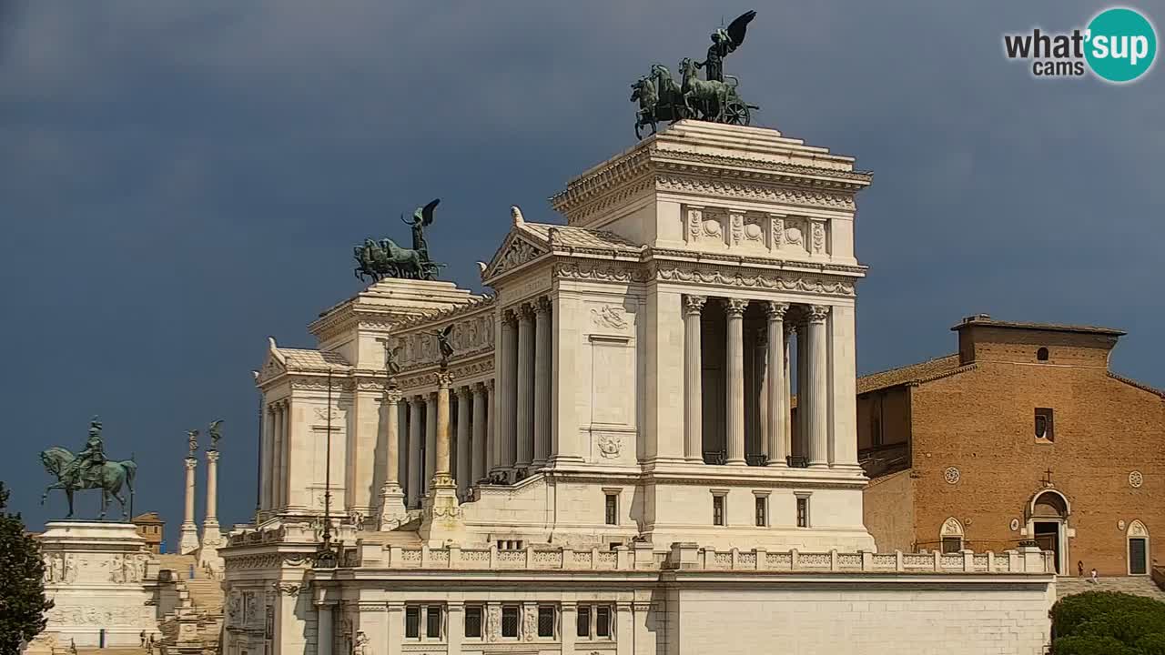 Rim Web kamera – Vittoriano – Altare della patria