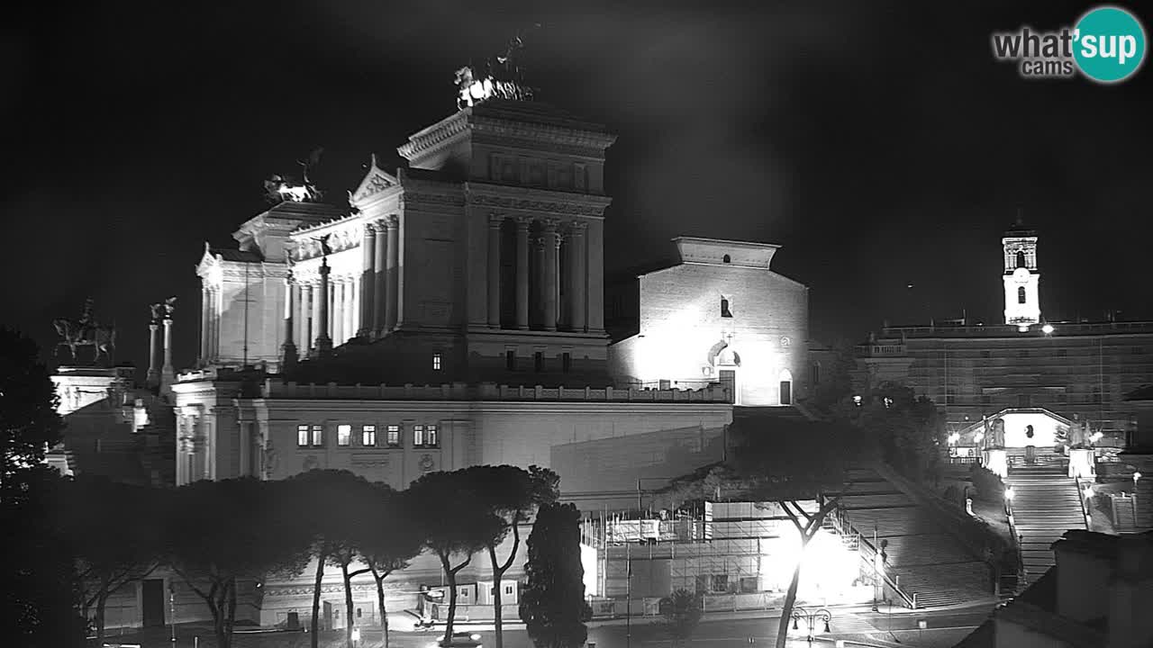 Rim Web kamera – Vittoriano – Altare della patria