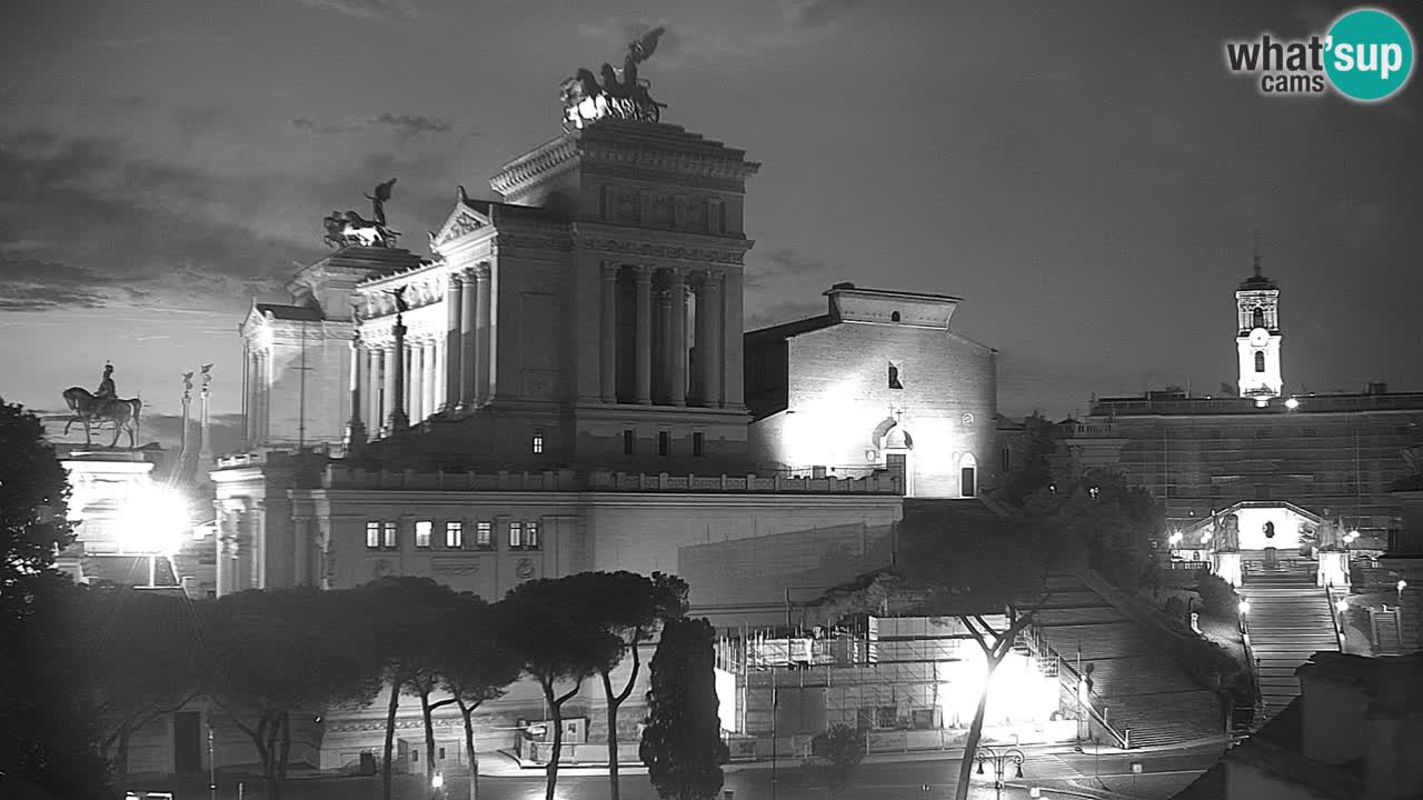 Rom Webcam – Vittoriano – Altar des Vaterlands