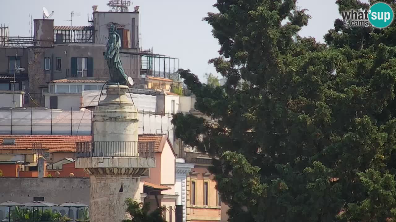 Roma Camera en vivo – Vittoriano webcam – Altare della Patria