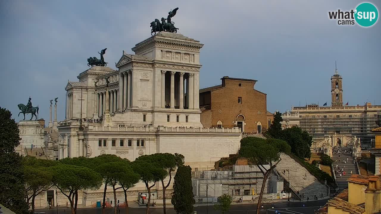 Roma Livecam – Vittoriano webcam – Altare della Patria