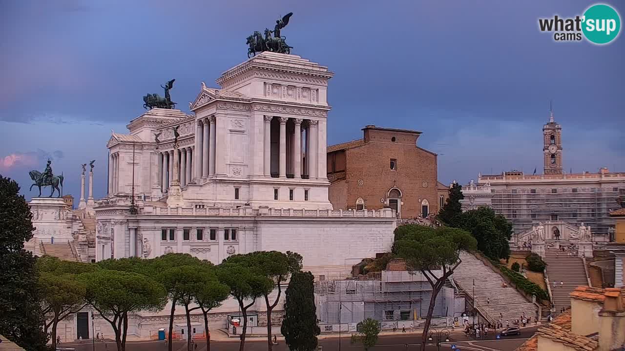 Roma Livecam – Vittoriano webcam – Altare della Patria
