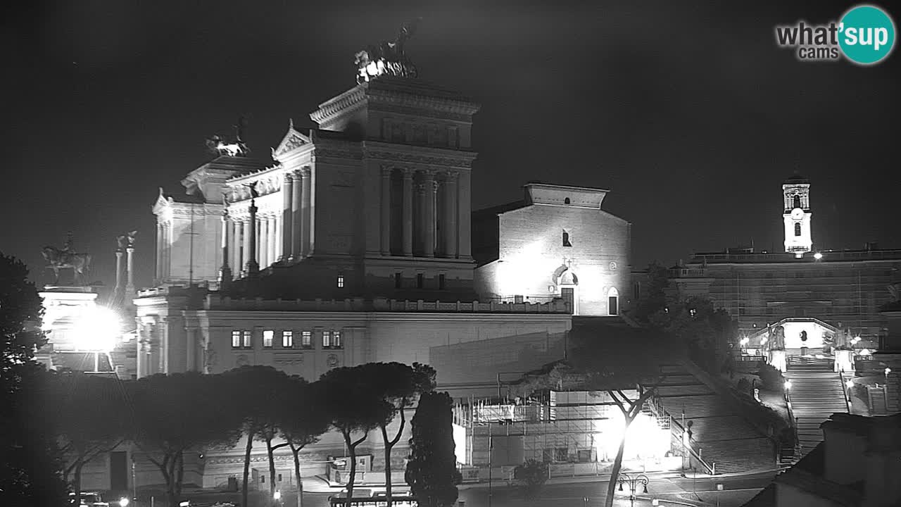 Roma Livecam – Vittoriano webcam – Altare della Patria