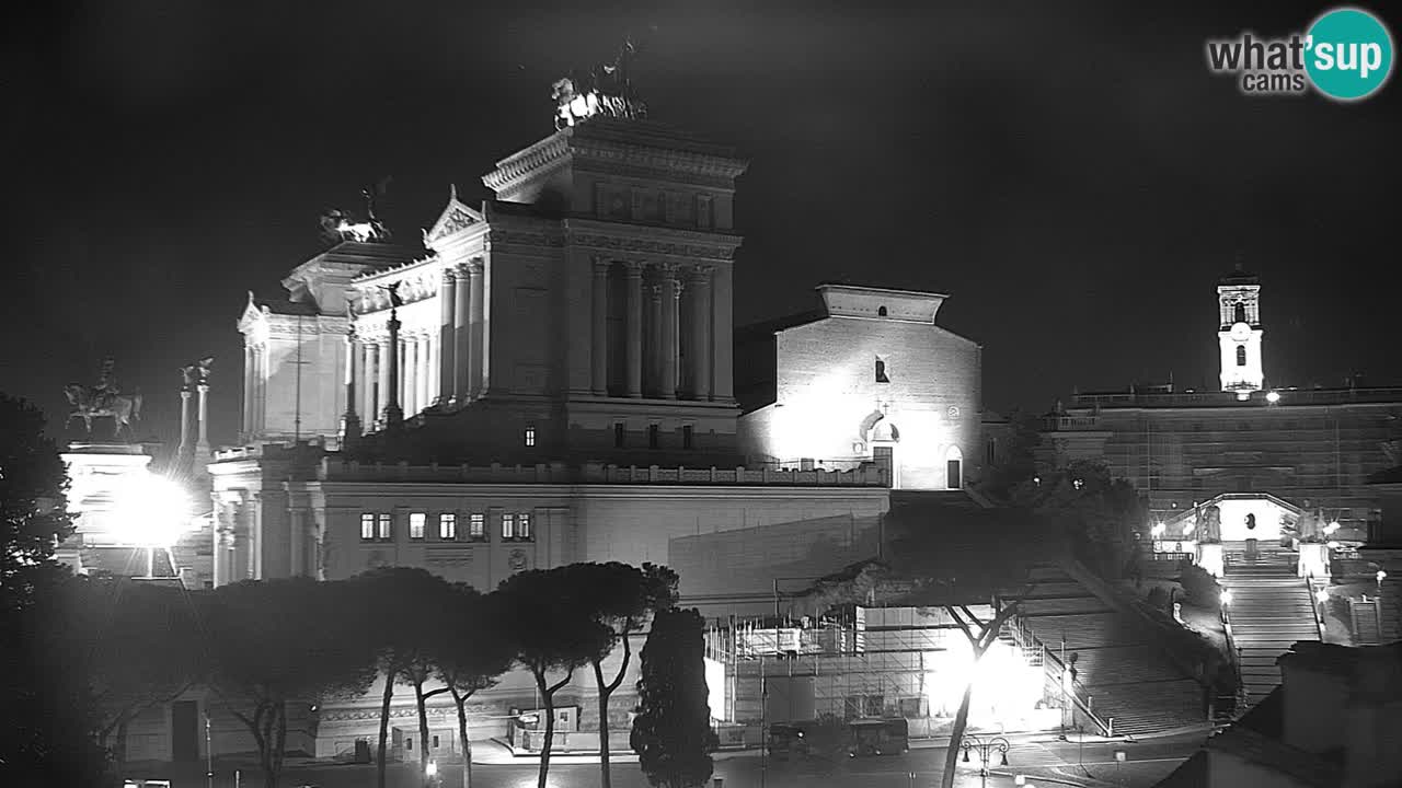 Rim Web kamera – Vittoriano – Altare della patria