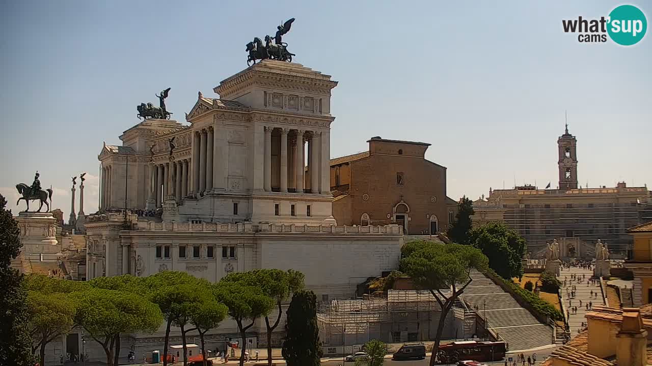 Rim Web kamera – Vittoriano – Altare della patria