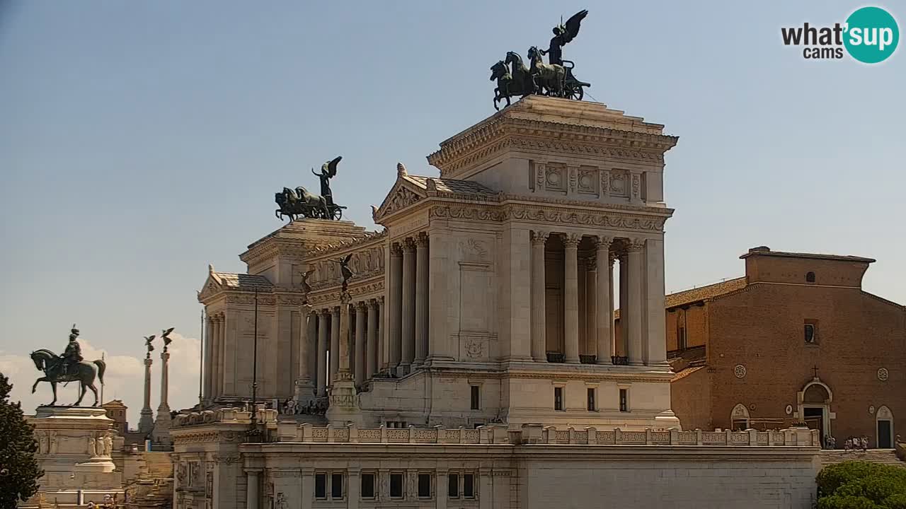 Roma Camera en vivo – Vittoriano webcam – Altare della Patria