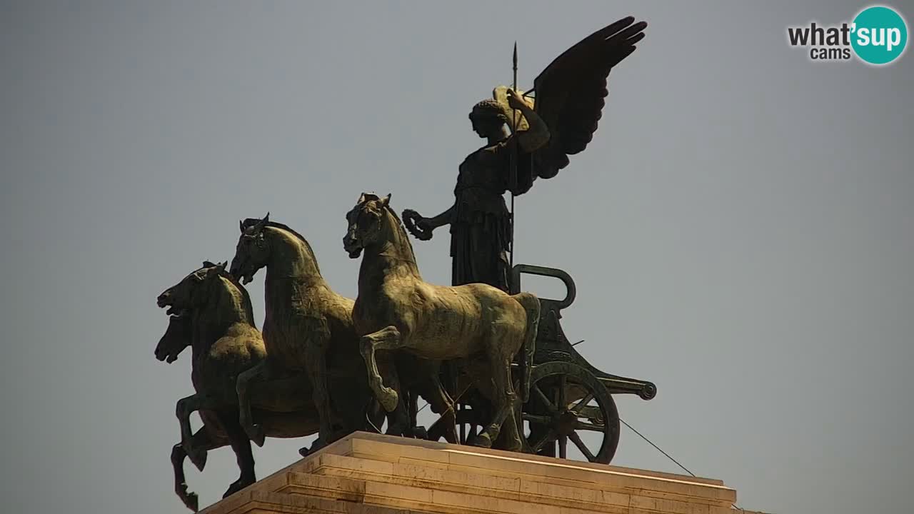 Rim Web kamera – Vittoriano – Altare della patria