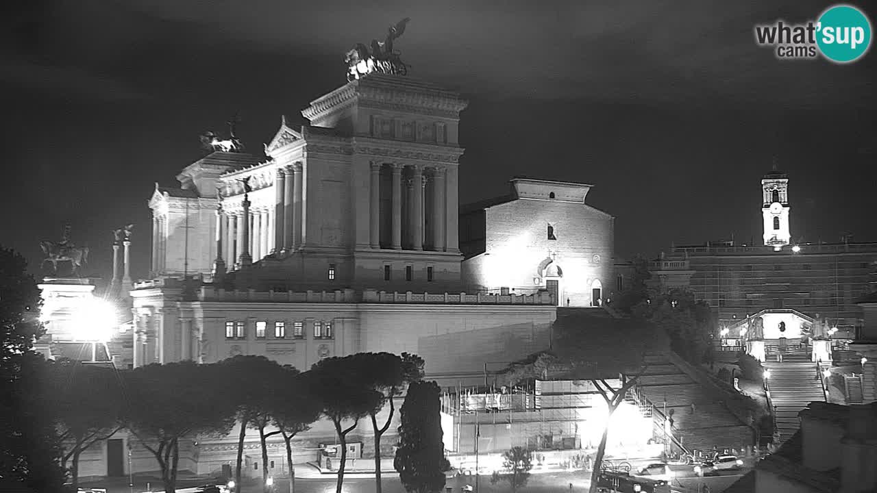Rome Livecam – Vittoriano webcam – Altare della Patria