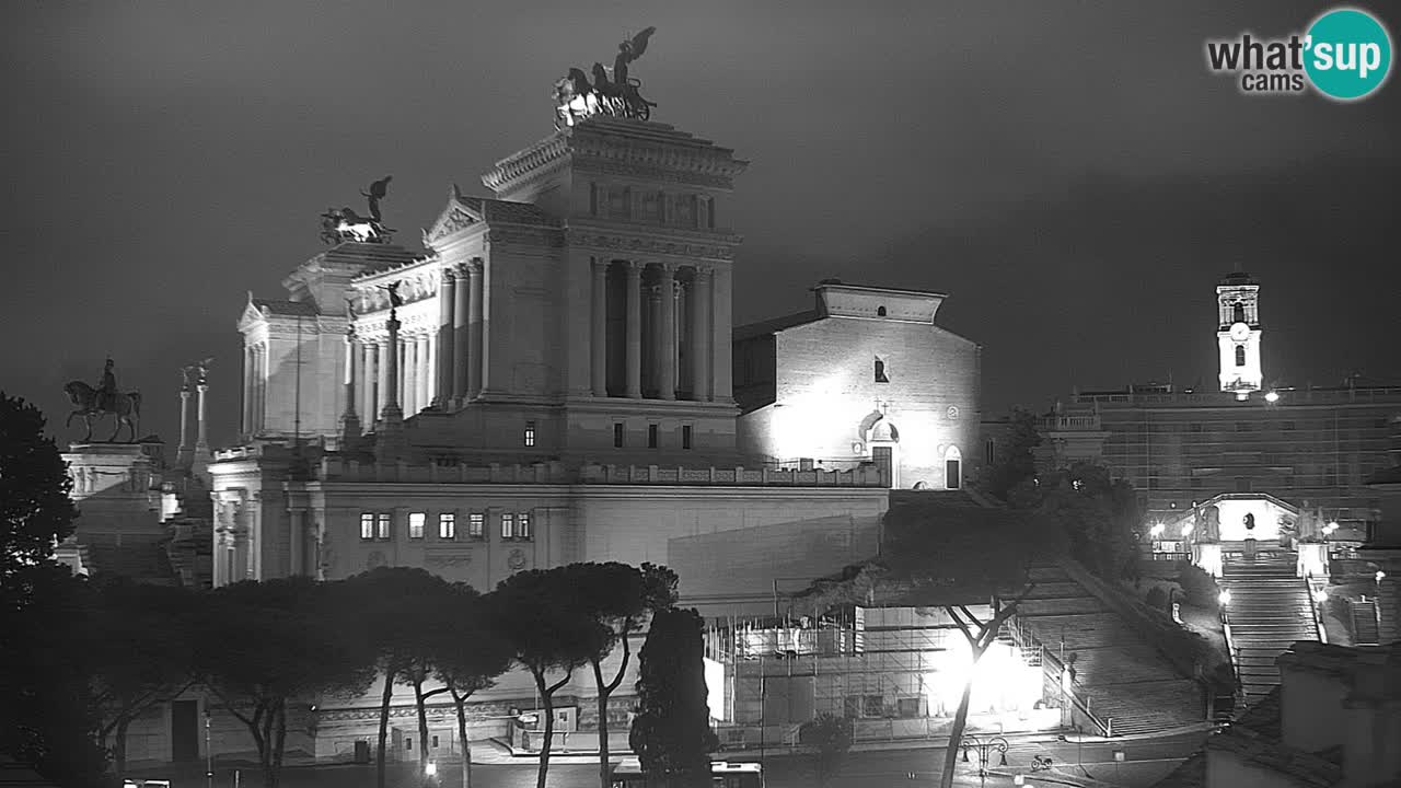 Roma Livecam – Vittoriano webcam – Altare della Patria