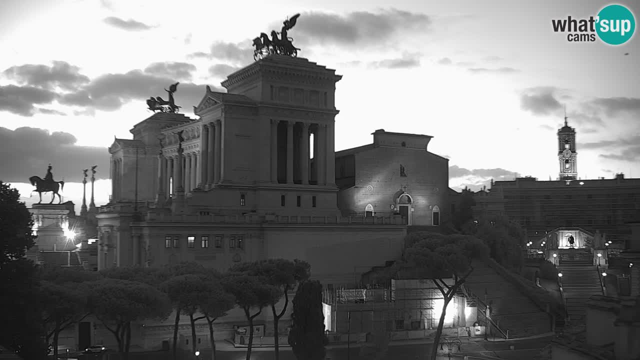 Roma Camera en vivo – Vittoriano webcam – Altare della Patria