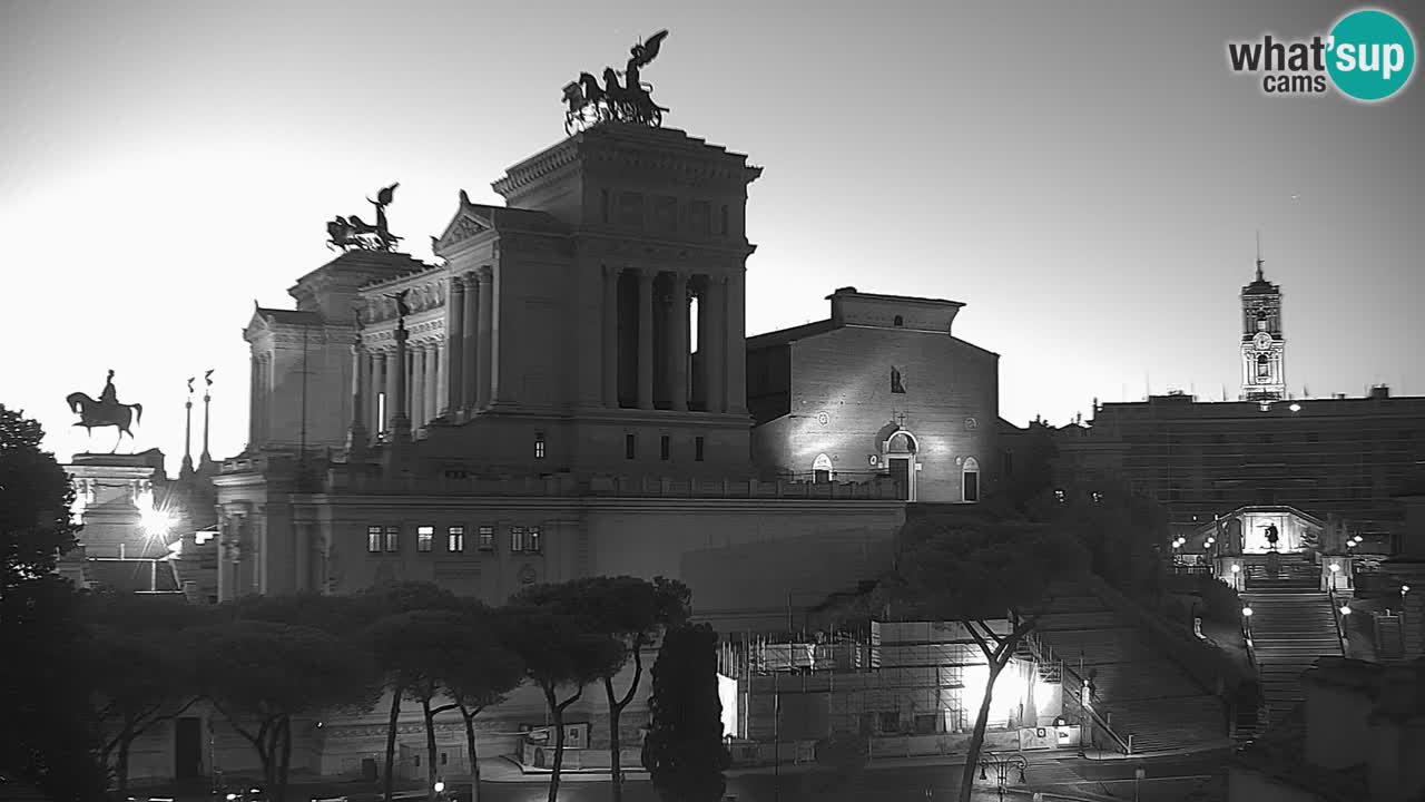 Rome Livecam – Vittoriano webcam – Altare della Patria