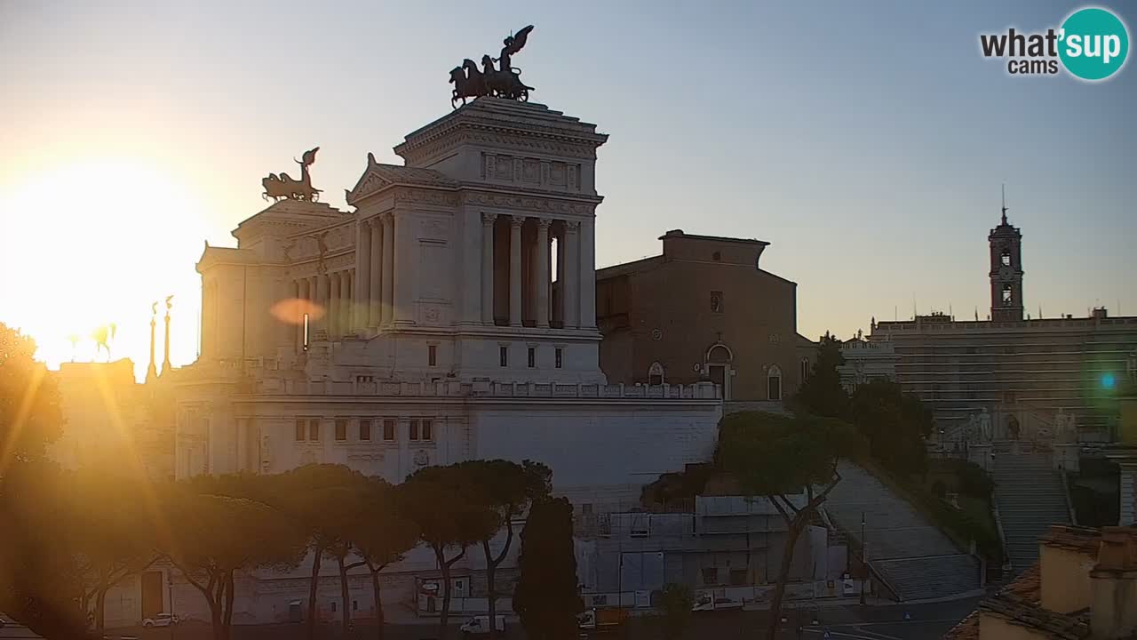 Roma Livecam – Vittoriano webcam – Altare della Patria