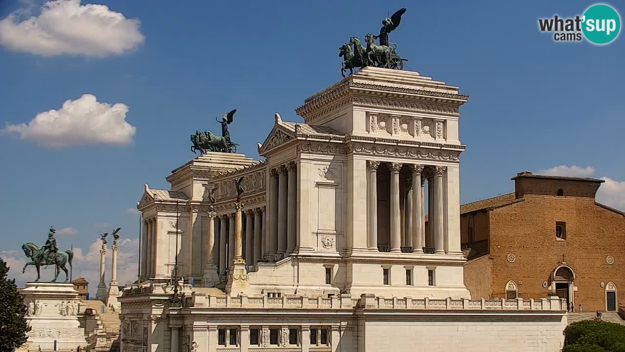 Roma Livecam – Vittoriano webcam – Altare della Patria