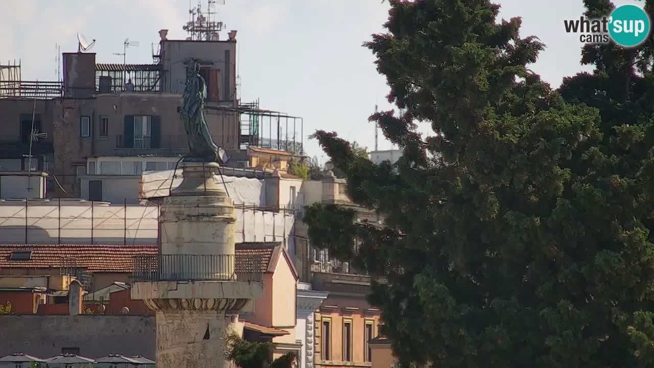 Rim Spletna kamera – Vittoriano – Oltar domovine