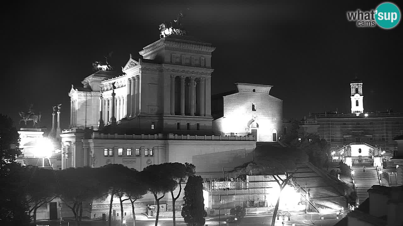 Roma Camera en vivo – Vittoriano webcam – Altare della Patria
