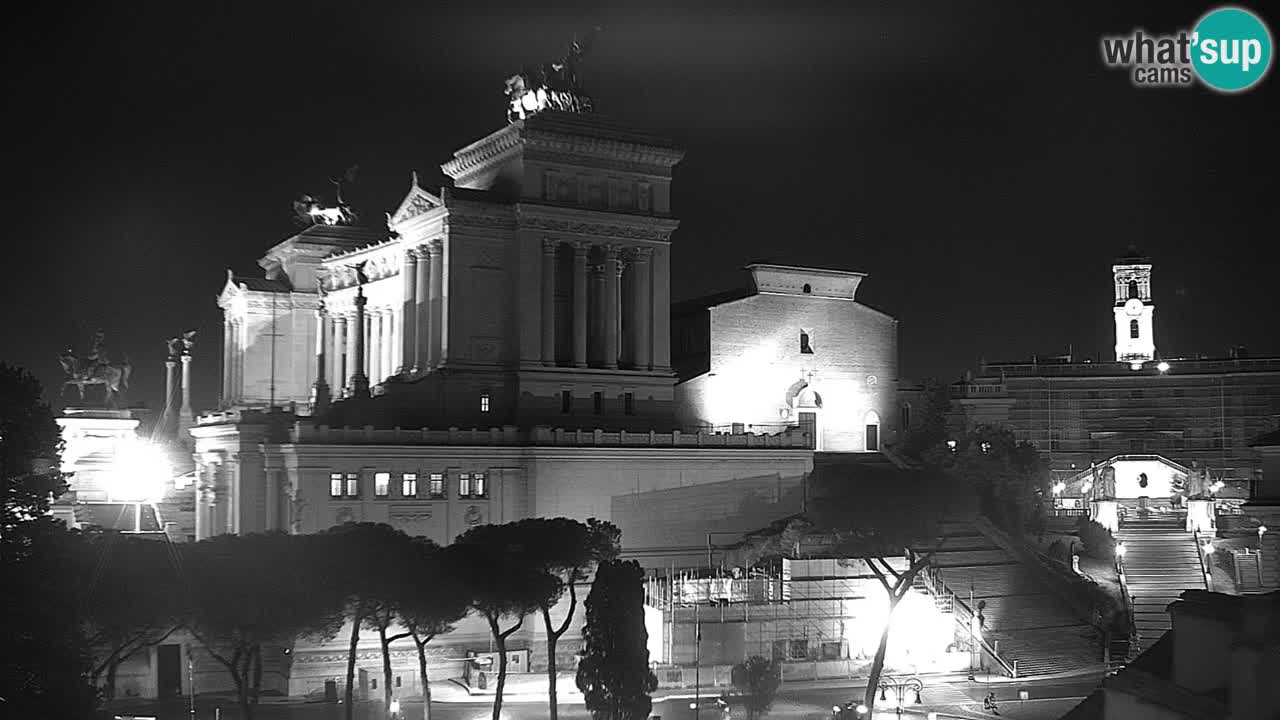 Roma Camera en vivo – Vittoriano webcam – Altare della Patria