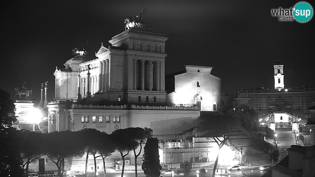 Rim Web kamera – Vittoriano – Altare della patria