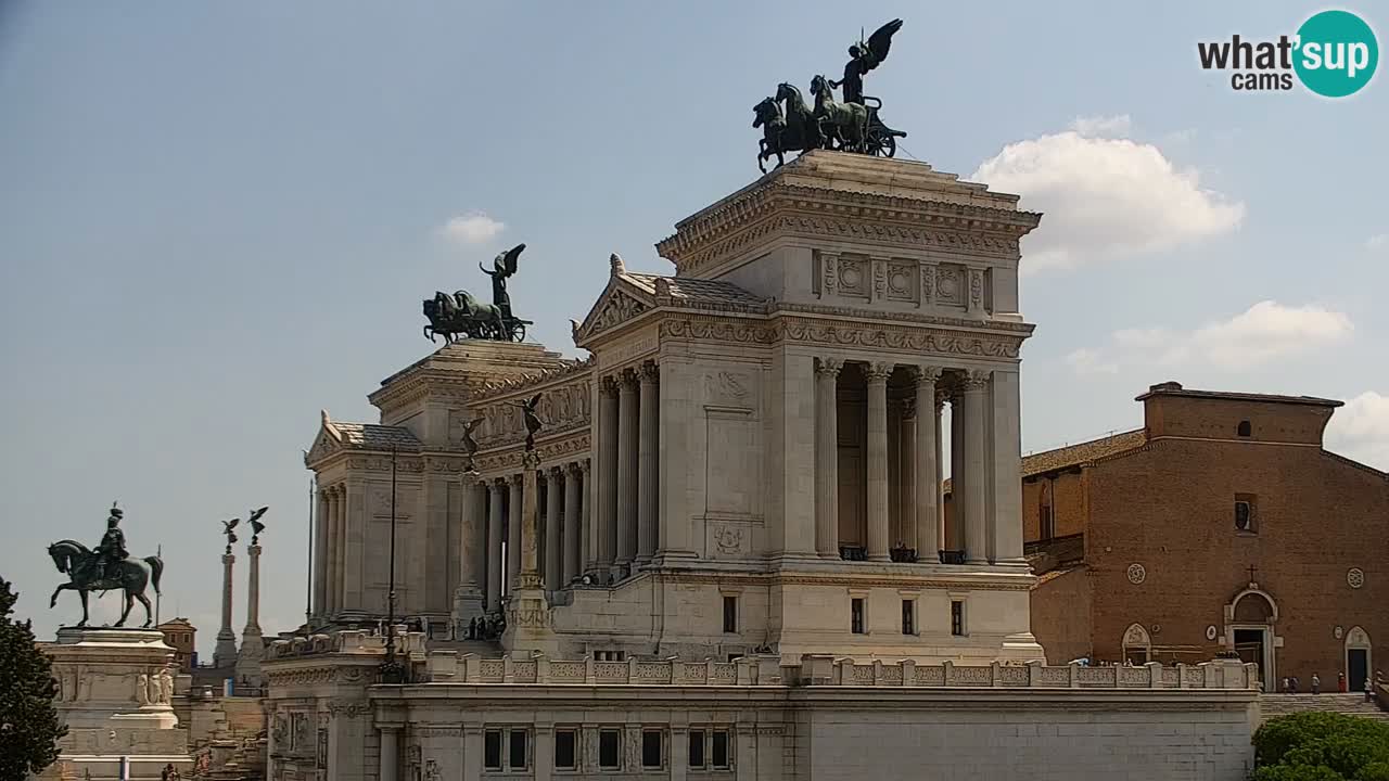 Rim Web kamera – Vittoriano – Altare della patria
