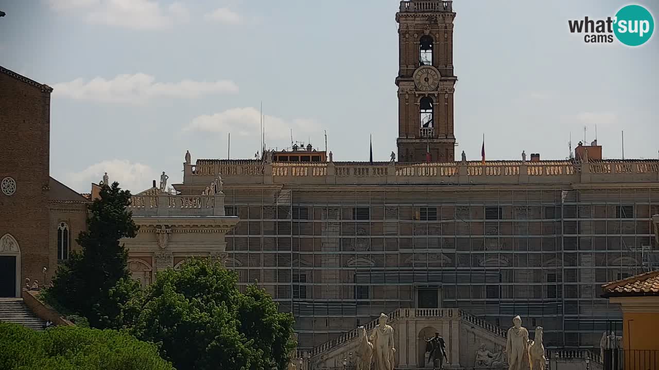 Rim Web kamera – Vittoriano – Altare della patria