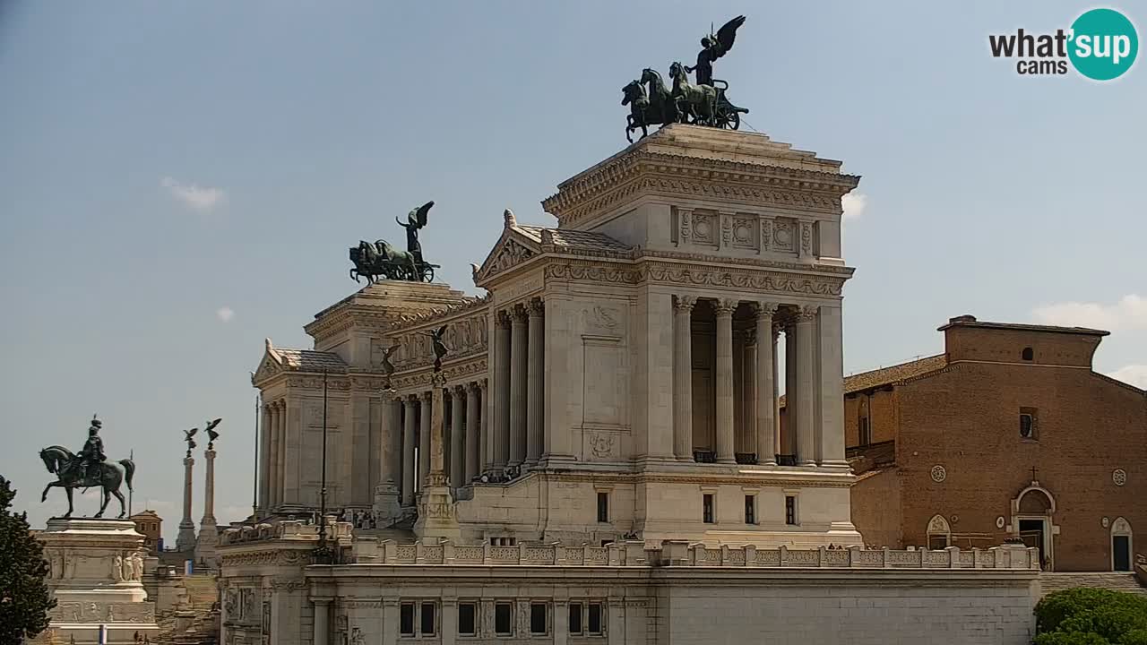 Roma Camera en vivo – Vittoriano webcam – Altare della Patria