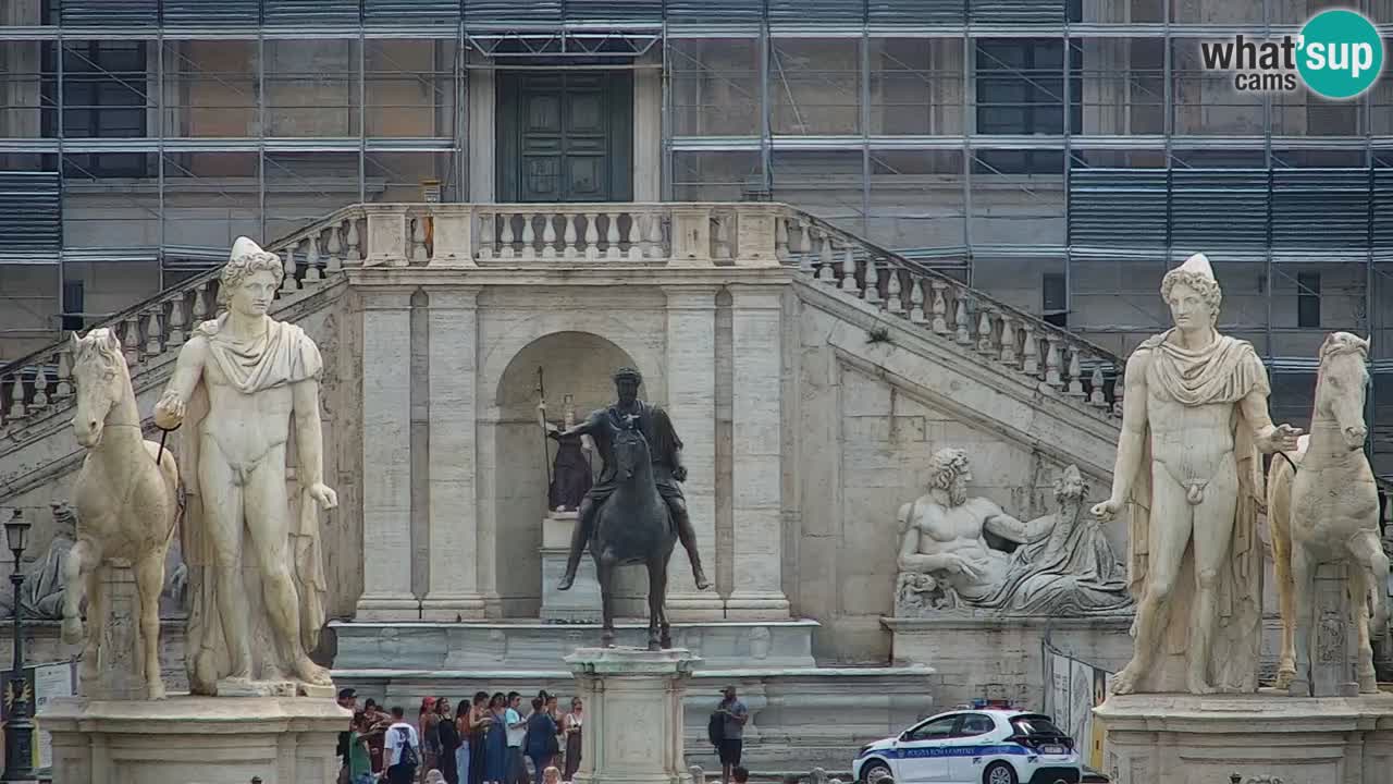 Rom Webcam – Vittoriano – Altar des Vaterlands
