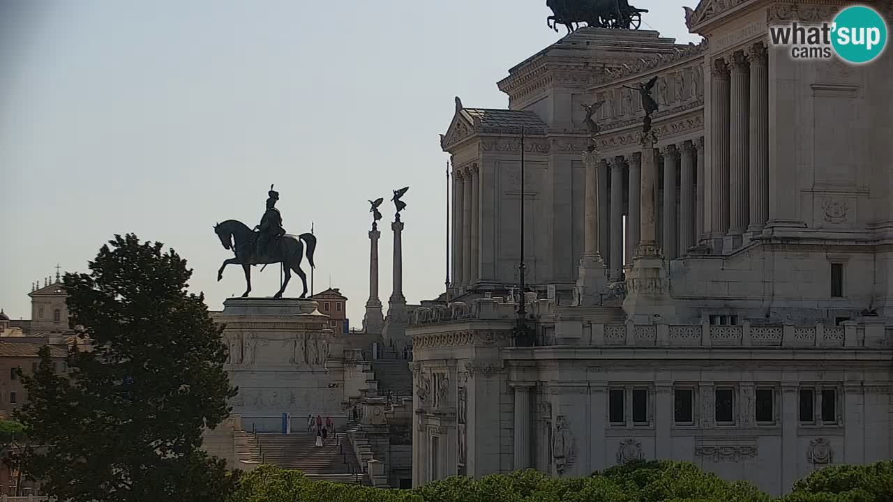 Roma Livecam – Vittoriano webcam – Altare della Patria