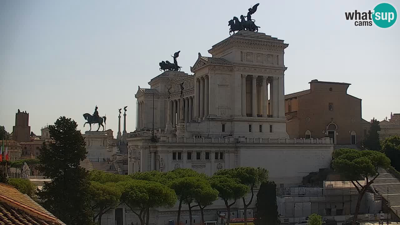 Roma Livecam – Vittoriano webcam – Altare della Patria