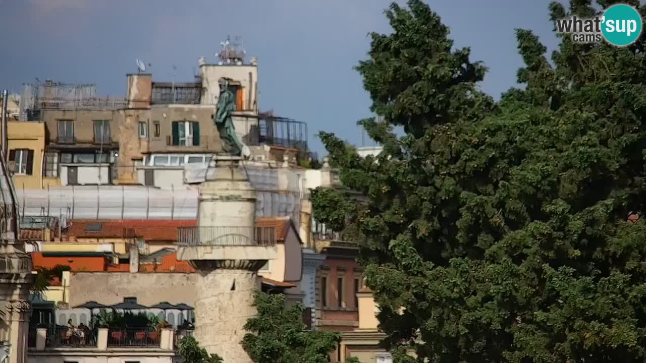 Roma Livecam – Vittoriano webcam – Altare della Patria