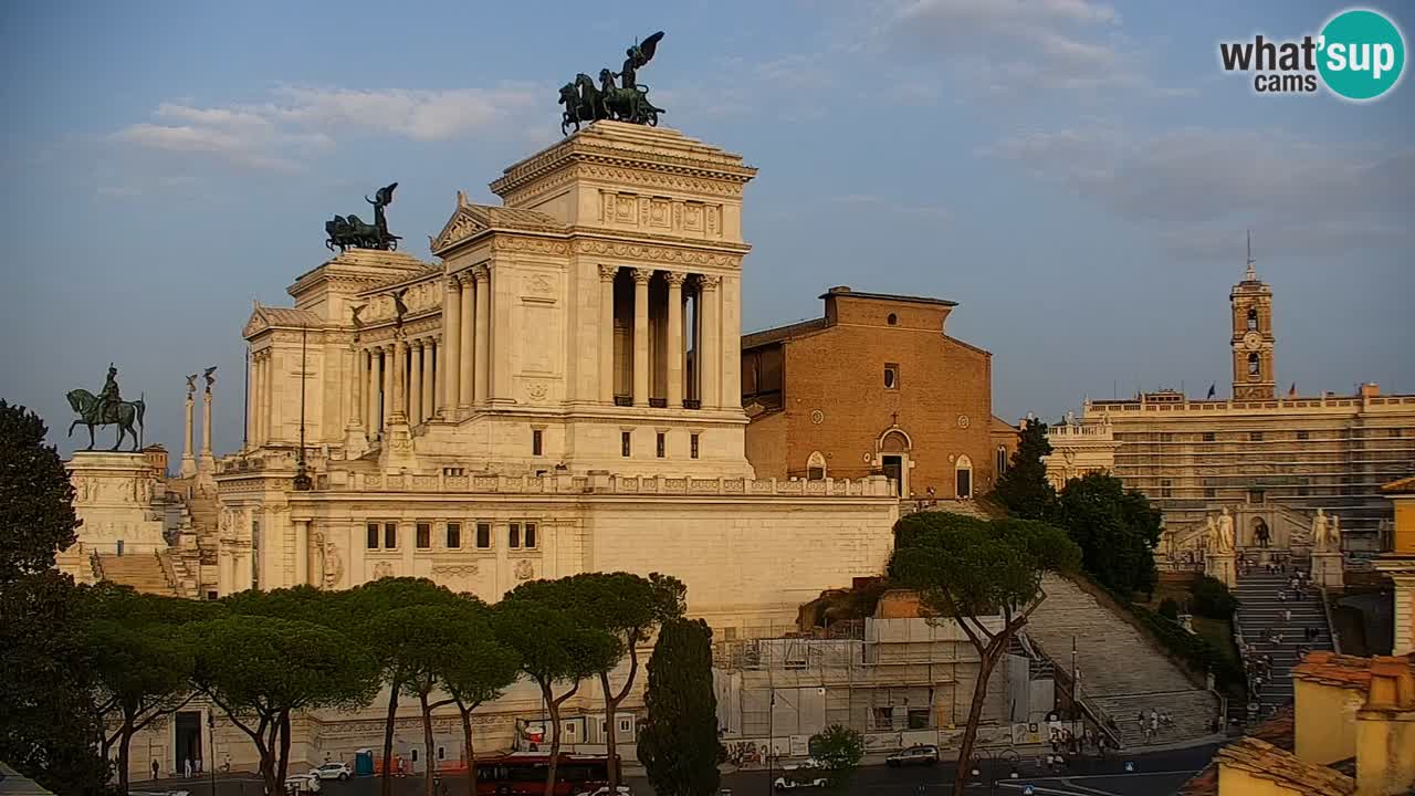 Rim Web kamera – Vittoriano – Altare della patria