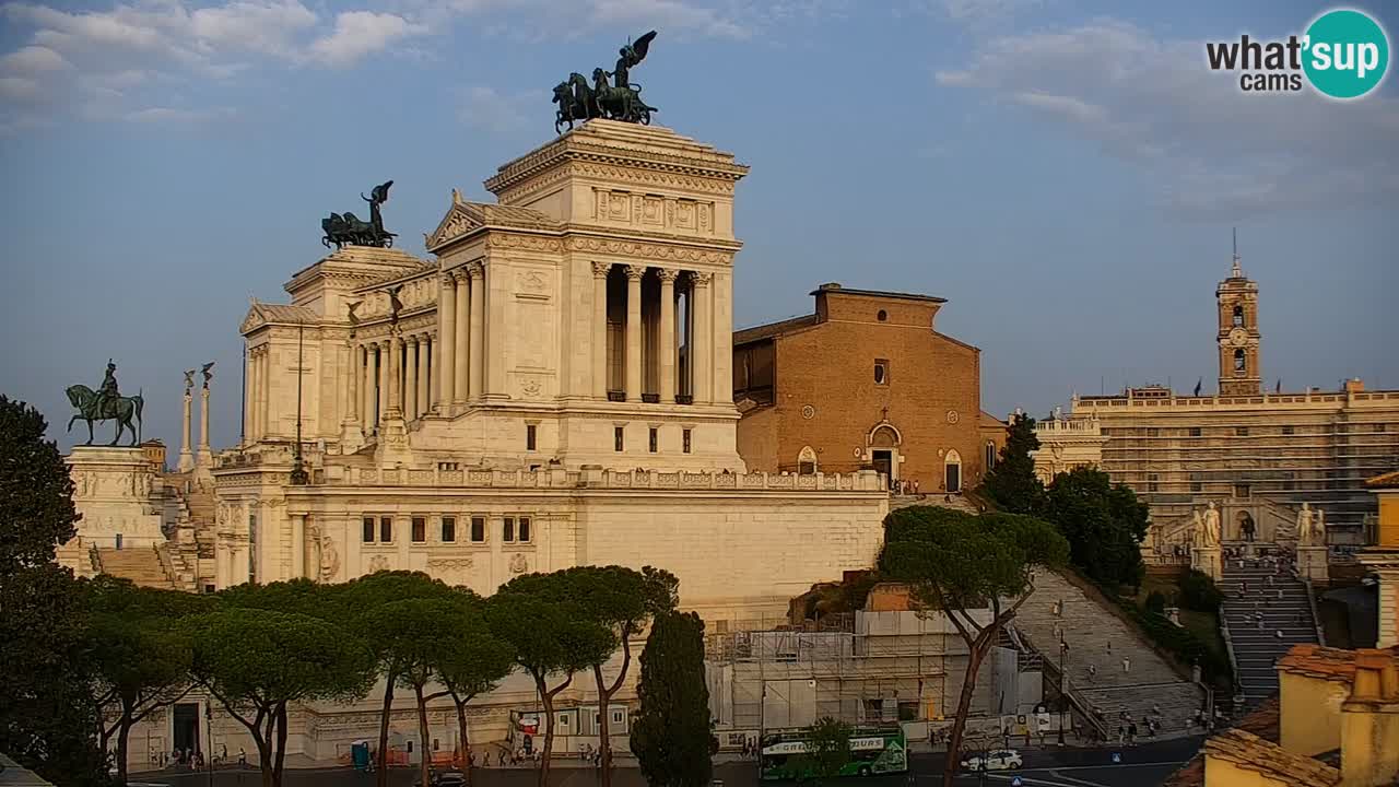 Rim Web kamera – Vittoriano – Altare della patria