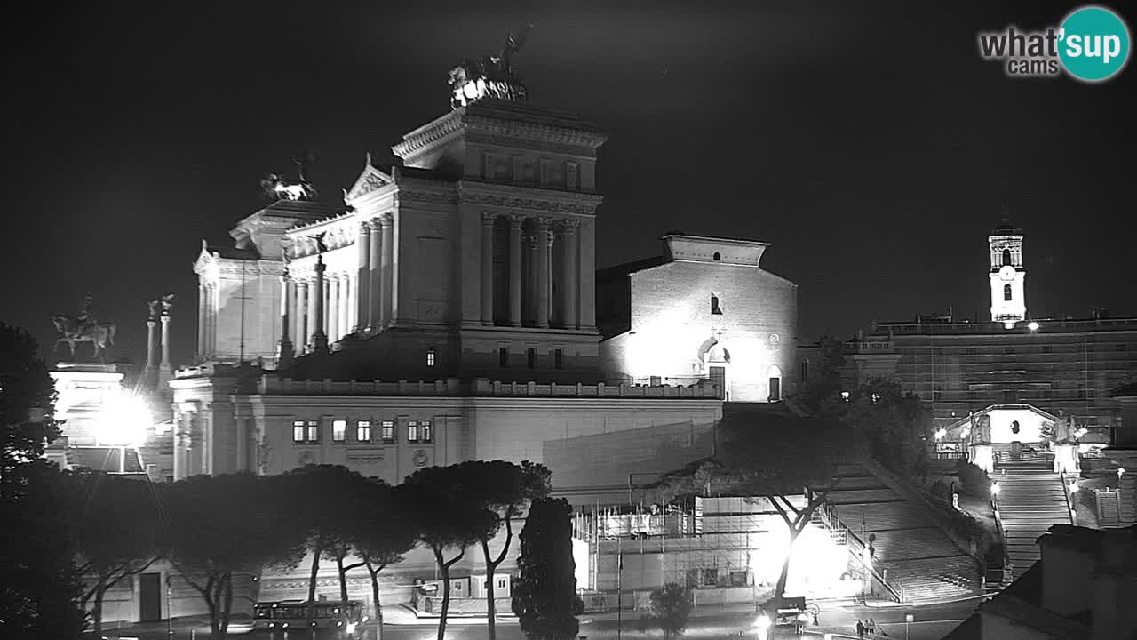 Roma Camera en vivo – Vittoriano webcam – Altare della Patria