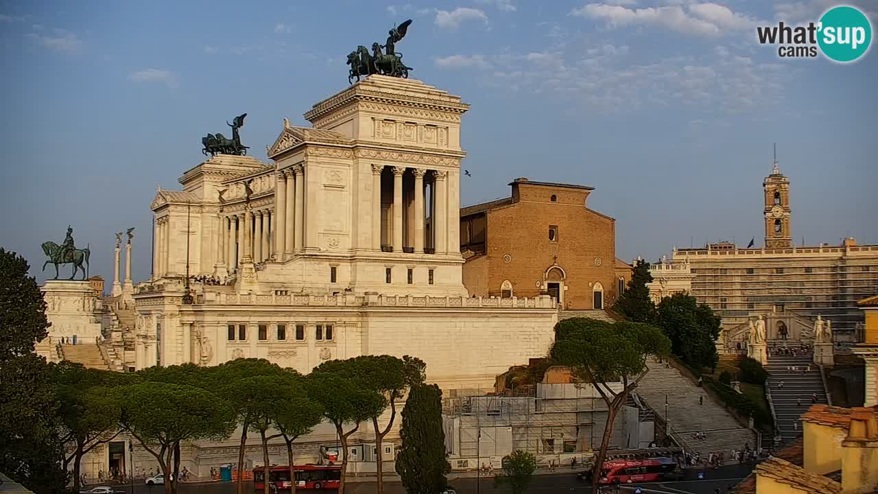 Rim Web kamera – Vittoriano – Altare della patria