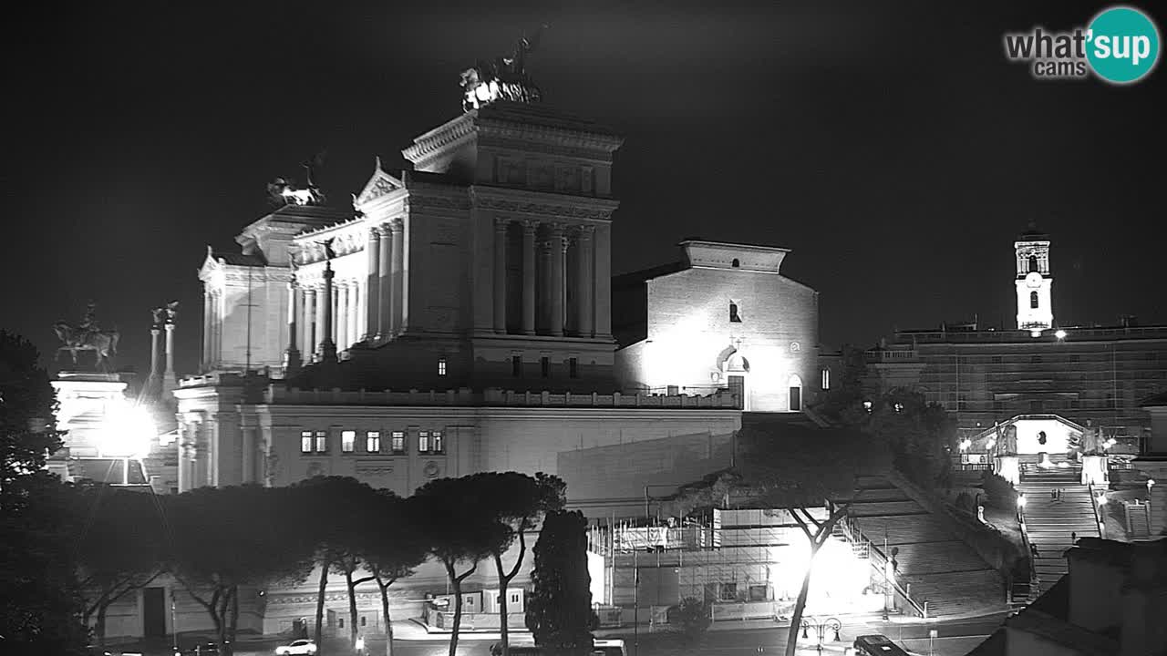 Rim Spletna kamera – Vittoriano – Oltar domovine