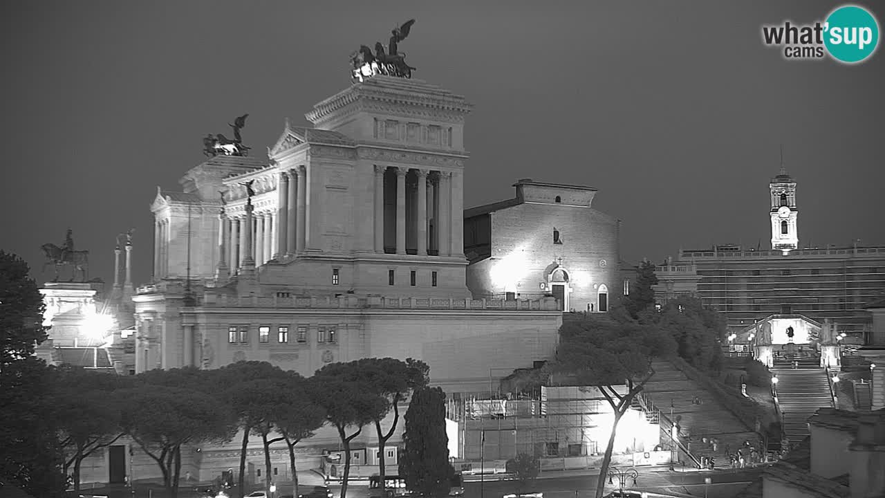 Roma Camera en vivo – Vittoriano webcam – Altare della Patria
