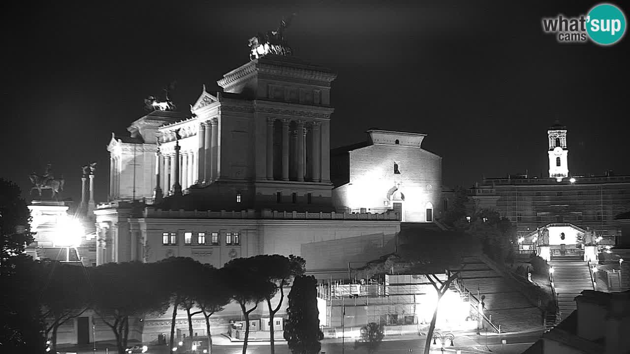 Rom Webcam – Vittoriano – Altar des Vaterlands