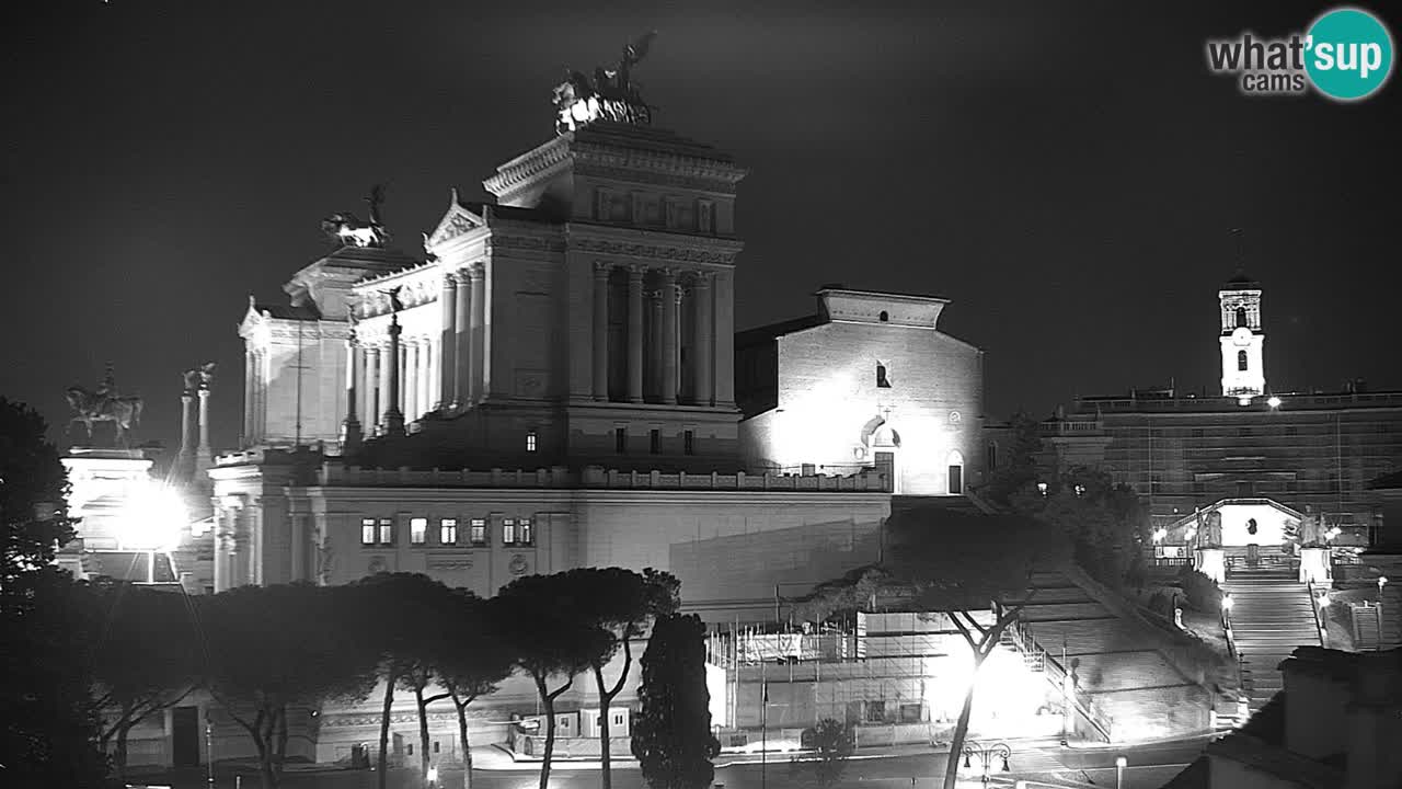 Rim Web kamera – Vittoriano – Altare della patria
