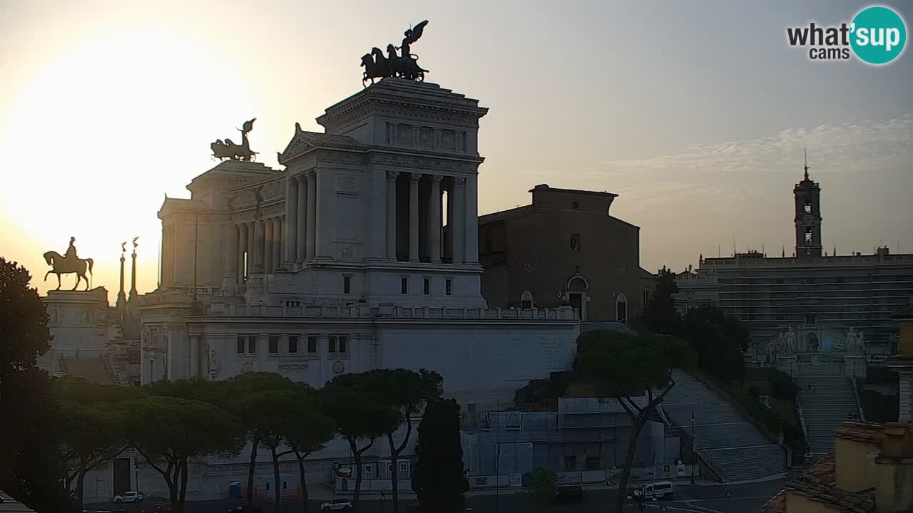 Rom Webcam – Vittoriano – Altar des Vaterlands