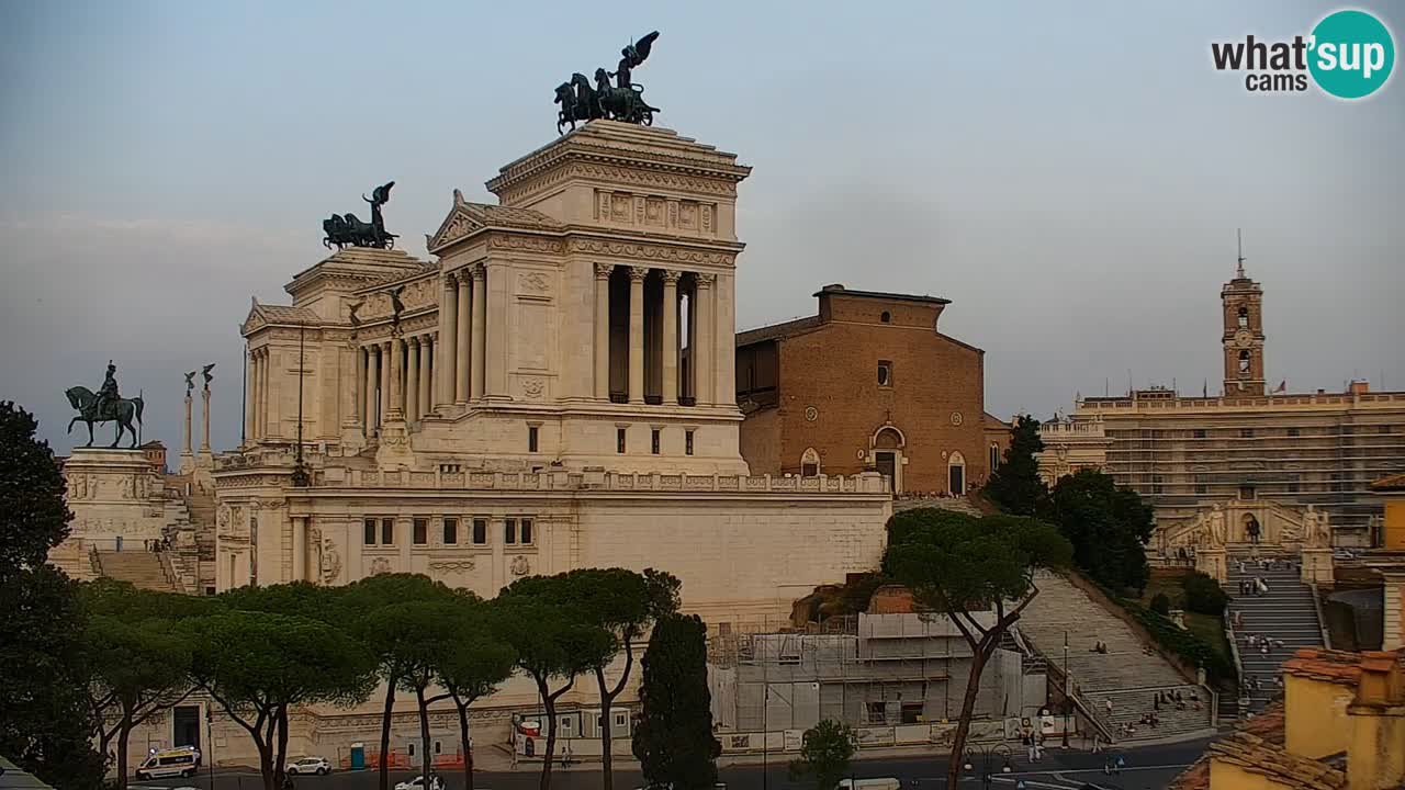 Roma Camera en vivo – Vittoriano webcam – Altare della Patria