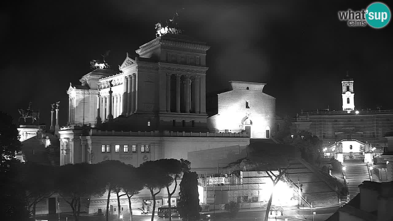 Roma Camera en vivo – Vittoriano webcam – Altare della Patria